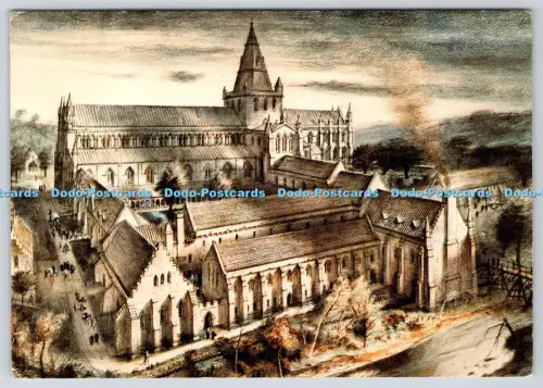 L360335 Jedburgh Abbey Crown Alan Sorrell