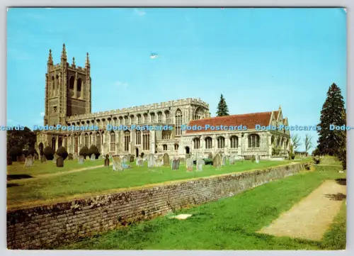 L360348 Suffolk Long Melford Holy Trinity Church J Arthur Dixon