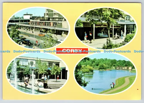 L360505 Corby Boating Lake Einkaufszentrum E T W Dennis Scarborough Multi View