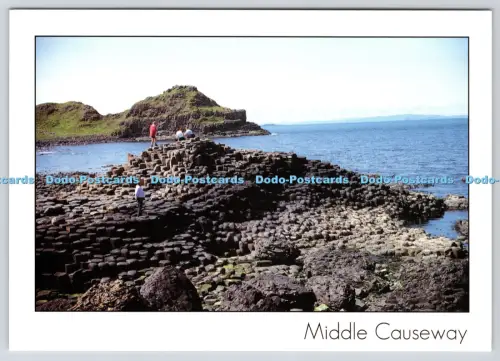 L360536 Mittlerer Damm Blick über den Atlantik in Richtung Grafschaft Donegal Cou