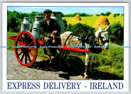 L360539 Irland Express Lieferung John Hinde Irland Menschen und Orte