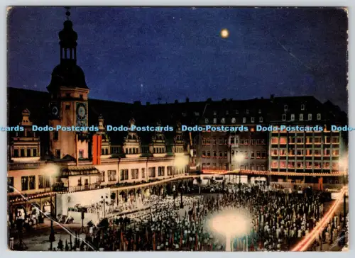 L360547 Messestadt Leipzig Altes Rathaus VEB Müller