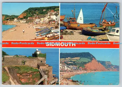 L360576 Sidmouth The Beach E T W Dennis Scarborough Multi View