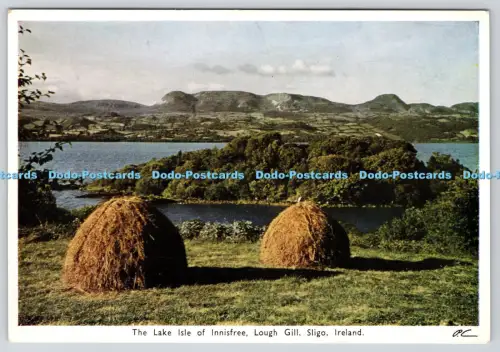 L360751 Sligo Irland Lough Gill The Lake Isle of Innisfree Dakota P C Farbe Auto