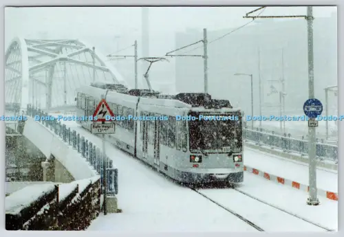 L360752 Next Stop the North pole and Father Christmas A Snowy View of South York