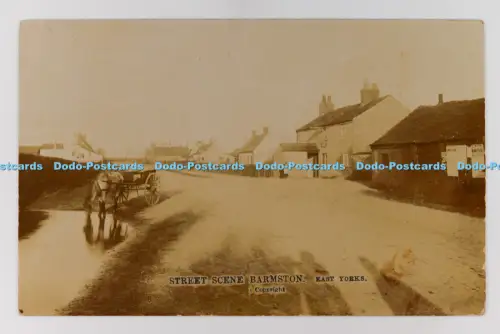 C032573 Bramston East Yorkshire Straßenszene 1906