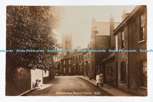 C032580 Hedon East Yorkshire Soutter Gate W J Wellsted Hull 1908
