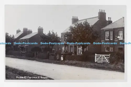 C032587 Hedon Rd Preston East Yorkshire W J Wellsted Rumpf