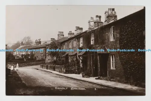 C032591 Esholt Springs West Yorkshire Postkarte