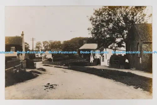 C032594 Atwick East Yorkshire Blick auf Straße Scaman Newstead Street Hull