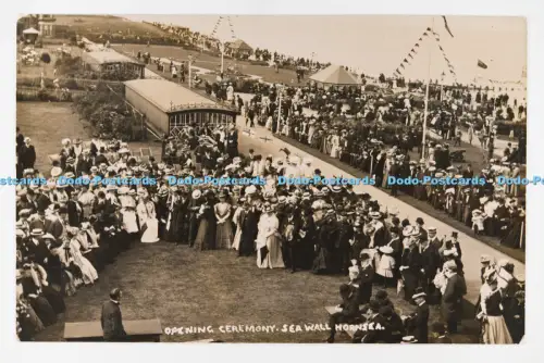C032600 Hornsea East Yorkshire Eröffnungszeremonie Meereswand