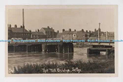 C032602 Selby The Toll Bridge West Yorkshire