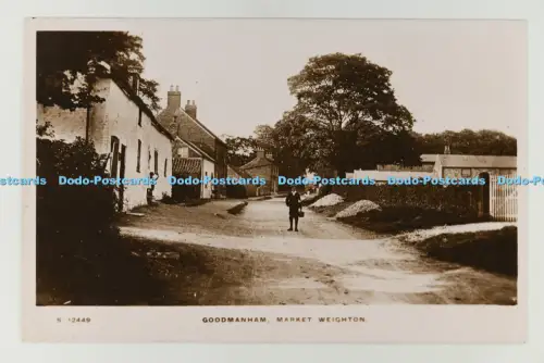 C032604 Goodmanham Market Weighton East Yorkshire W H S Kingsway Echtfoto Serie