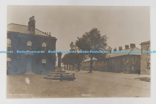 C032605 Ripley Star Hotel West Yorkshire E Mitchell Postkarte