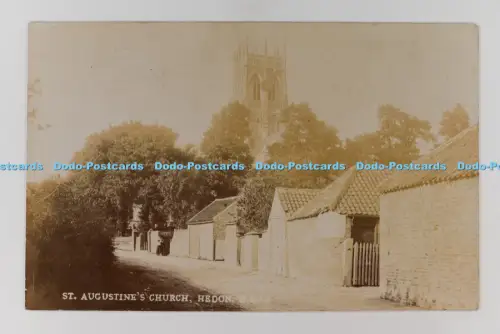 C032606 Hedon St Augustine Church Sun Hotel East Yorkshire Postkarte