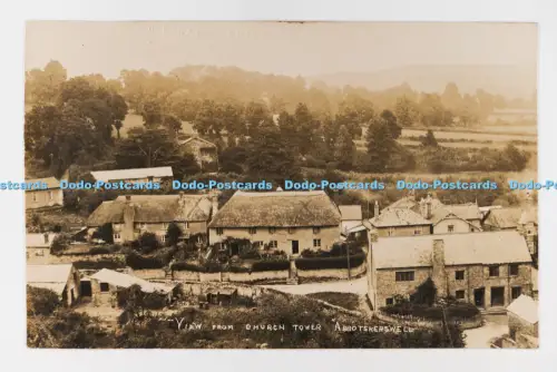 C032680 Abbotskerswell Devon Blick vom Kirchturm RP 1928