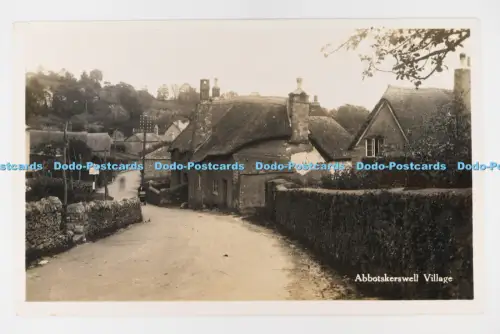 C032684 Abbotskerswell Village Devon RP