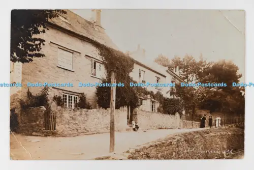 C032687 Abbotskerswell Devon Das Dorf Ansicht RP Postkarte