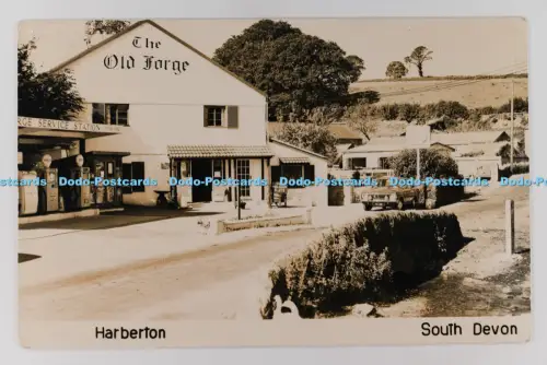 C032690 South Devon Harberton The Old Forge Tankstelle E M Morison