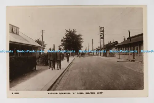 C032693 Eheviertel C Lines Bulford Camp W H S Kingsway Echtfoto Serie