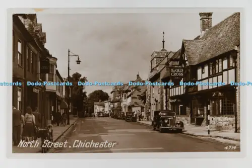 C032694 Chichester North Street Photo Precision English Series RP