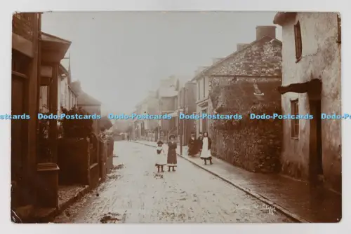 C032696 Kingskerswell Cliffe Devon RP Postkarte 1906