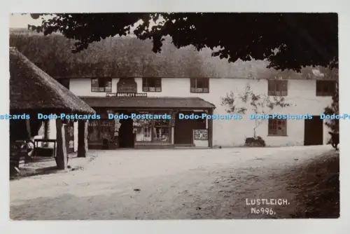 C032703 Lustleigh Family Bartlett Grocer Dartmoor Devon