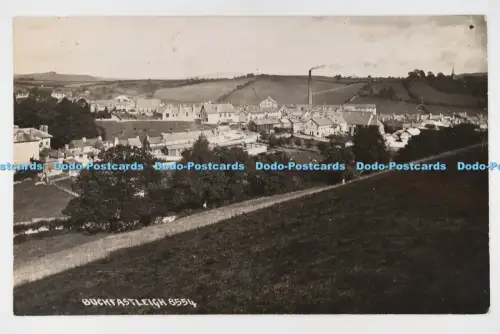 C032707 Buckfastleigh Devon RP Postkarte