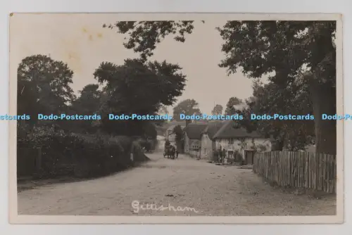 C032708 Gittisham Honiton Devon RP 1934