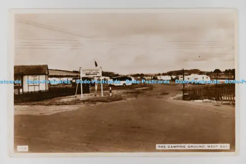 C032951 Der Campingplatz West Bay Bridport Dearden und Wade Bournemouth RP