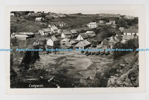 C032952 Karte mit Cornwall RP Postkarte