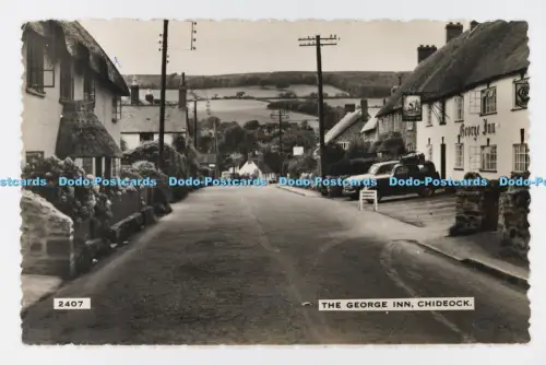 C032956 Chideock The George Inn Dorset Dearden and Wade Bournemouth RP