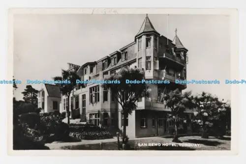 C032960 Torquay San Remo Hotel Devon Southwoods Trufoto Serie 1963