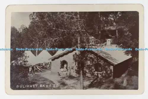 C032964 Indien Armee Lager Kaserne Dulikhet Postkarte