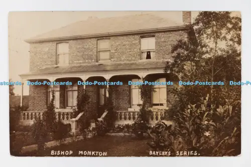 C032977 Bishop Monkton West Yorkshire Bayleys Serie 1906
