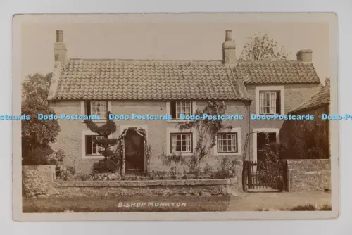 C032978 Bischof Monkton West Yorkshire RP Postkarte