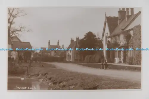 C032980 West Ella East Yorkshire RP Postkarte