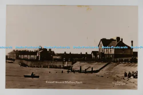 C032981 Paull Coast Guard Station East Yorkshire Rennen Echt Foto Serie