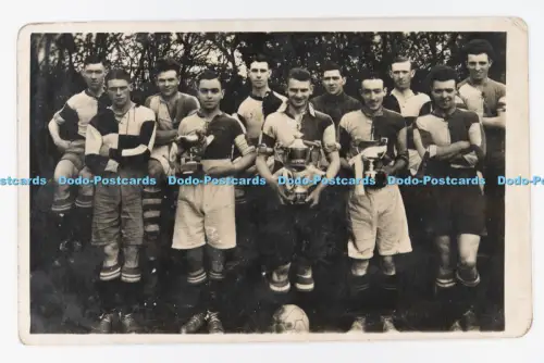 C032985 Hedon East Yorkshire Gruppe Männer Fußballmannschaft