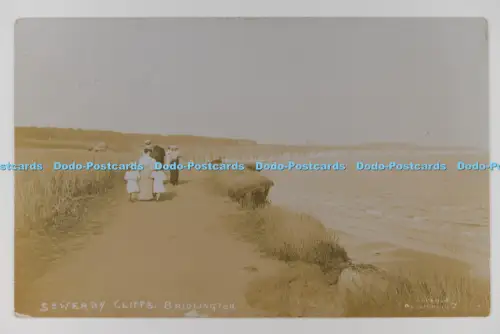 C032989 Bridlington Sewerby Cliffs East Yorkshire 1909