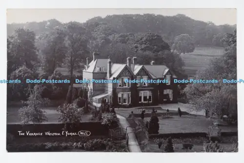 C032994 The Vicarage Welton East Yorkshire W J Wellsted Hull