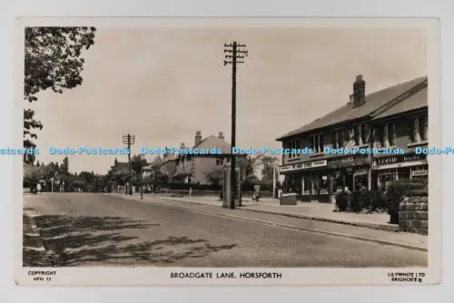 C032996 Horsforth Broadgate Lane West Yorkshire Lilywhite RP