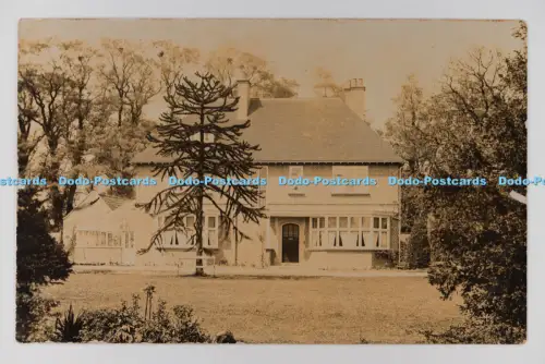 C033000 Burstwick Pfarrhaus East Yorkshire RP Postkarte