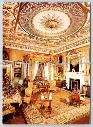 L361255 Woburn Abbey Queen Victoria State Bedroom Jarrold Norwich