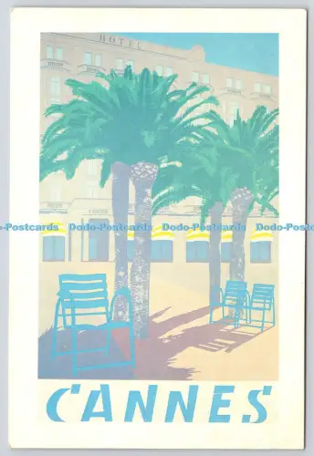 L361502 Cannes King Poster 53 Surrey Street Brighton England Dawn Publications