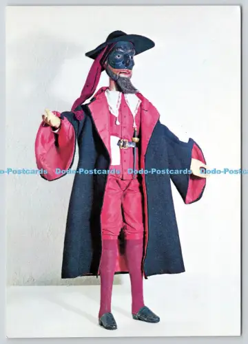 L361625 Marionette Dottore aus der Commedia dell Arte Gruppe Colin Richardson Pr