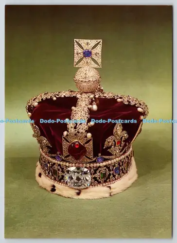L361864 Kaiserliche Staatskrone H M S O Willsons Drucker Krone