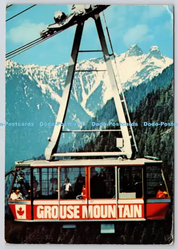 L362126 North Vancouver B C Canada Grouse Mountain Superskyride Naturfarbe Pr