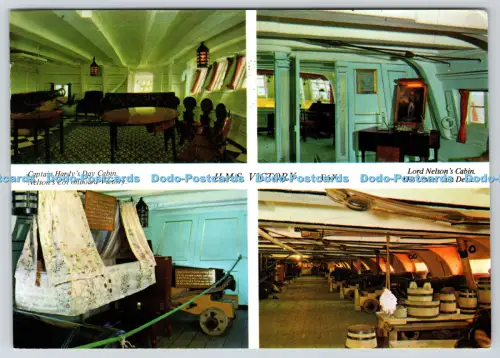 L362327 H M S Victory Lord Nelson Cabin Harvey Barton PM Portsmouth Southsea 197