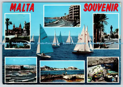 L362329 Malta Souvenir The ABC G M Multi View